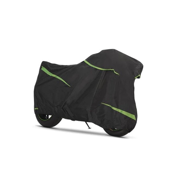 Kawasaki Heavy Duty Outdoor Cover Extra Large + Top Case